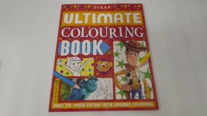 Disney Pixar The Ultimate Colouring Book For Kids With 72 Pages