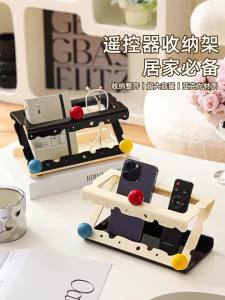 TV AC Remote Control Storage Rack Acrylic