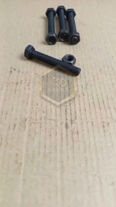 BAUT MUR BAJA KUNCI 13 M8X55 PANJANG 55CM HTB GRADE 8.8 M8 X 55 FULL DRAT 55 CM PITCH 1.25 HITAM 8X55 8 X 55 55MM DIAMETER DRAT 12MM BAUD 12 SERKUP SKRUP