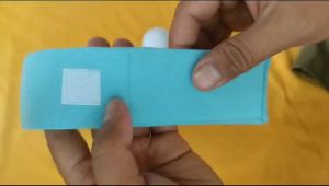 Sabuk Hernia Bayi Pusar Bodong / Baby Umbilical Truss / Sabuk Puser Bayi / Penutup Udel Bayi
