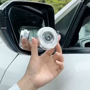 Cặp 2 Gương Cầu Lồi GCL-01 Gắn Kính Hậu Ô Tô Xoay 360 Xoá Điểm Mù Sử Dụng Đế Hút Không Để Lại vết keo khó tẩy.