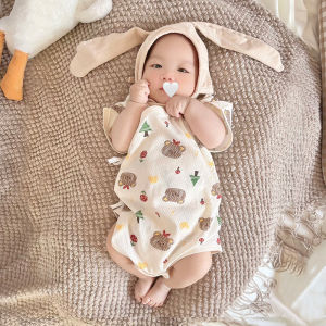 Bodysuit Bé Mùa Hè Cotton Nhẹ