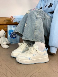 Warrior | Spring and Autumn New Thick Sole Casual Shoes
