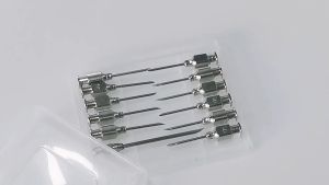 12 pcs EliteVet Stainless Needles for pigs stainless stainless needle for piglets needle for pig Syringe with needle