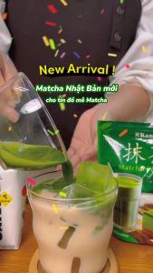 Bột trà xanh Matcha Nhật Bản Kanes 40g - Hachi Hachi Japan Shop