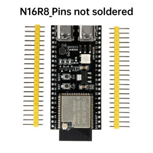 ESP32-S3-N16R8/N8R2 Wi-Fi and Bluetooth Development Board Dual Type-C Ports with Antenna Connectors