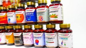 Obat Herbal Naturindo Fit - VERMIFIT Spesial Atasi Sakit Kepala Vertigo Dan Migrain (50 Kapsul)