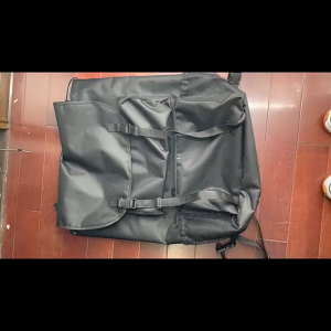 4x4 4WD SUV Jeep Spare Tyre Hanging Car Storage Organising Bag 55L Spare Tyre Trash Bag