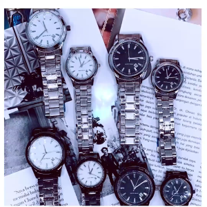 Jam Tangan Pria Sporty Tanggal Aktif dengan Fitur Alarm dan Kaca Mineral - Bisa COD