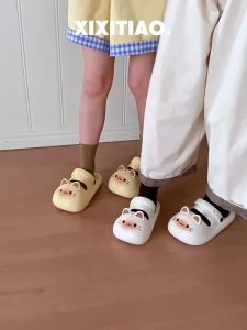 XIXITIAO | Dép Quai hậu Chống Trượt Đế Mềm Hỗ trợ Cung Chân Thiết Kế Mèo Dễ Thương