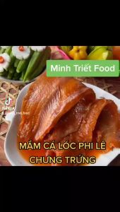 MẮM CÁ LÓC PHI LÊ KHÔNG XƯƠNG- 1kg và 500gr