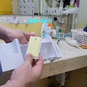 Family Bathroom Organizer: 6 Slot Family Toothbrush Holder (Large)