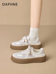 Daphne | Thick Sole Height Increasing Womens Trainer Shoes