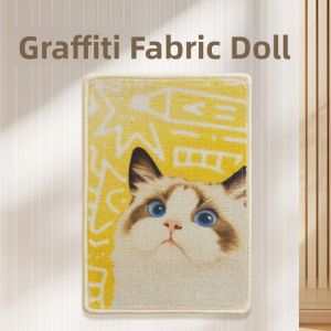 VOA | Scratching Board Wall Mount Non-Marking Durable Non-Detachable Narrow
