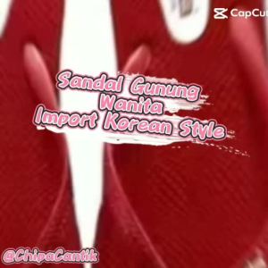 Sandal Japit Wanita Kekinian Motif Anda Sandal Wanita Terbaru