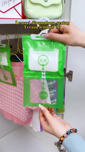 Serap Air Anti Lembab Kantong Penyerap Kamar Ruangan Lembab Dehumidifer