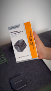 SKYZER PD156 TRAVEL ADAPTER 3USB-A 1USB-C WHITE