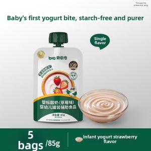Biovillage | No Added Sugar Baby Yogurt Snack Probiotics