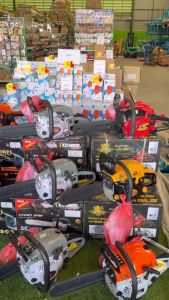 เลื่อยยนต์ เลื่อยโซ่ยนต์ RAMPAG 5800/ กระทิงBULL 6000/ควายไทย รุ่นใหม่ เลื่อย โซ่ยนต์ เครื่องตัดไม้ เลื่อยตัดไม้ รุ่นใหม่ 2024