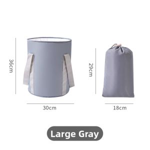 Foldable Deep Foot Bath Tub Insulated