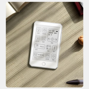 E-ink Screen E-Reader Electronic Paper Eye-protection Reader Support Touch Screen Thin Portable Ink Screen Mini E-book Gift