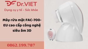 Máy rửa mặt FAC-700-EU cao cấp công nghệ siêu âm 3D