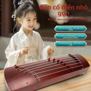 Beginner-friendly Small Guzheng Instrument