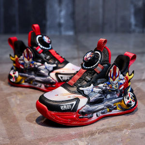 KUOBURENSHENG | Anti-Slip Waterproof LED Glowing Shoes for Kids