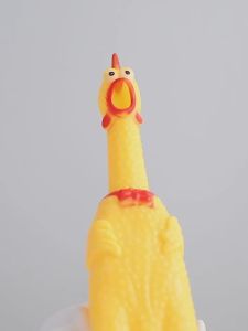 mainan hewan peliharaan ayam berteriak tahan gigitan tahan gertakan gigi mainan hewan