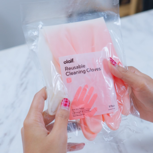Olaif Daily Reusable Cleaning Gloves - Sarung Tangan Pembersih