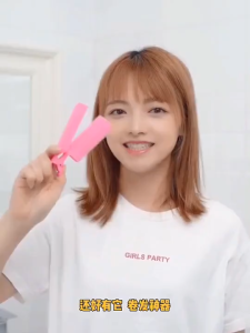 Miss Curiosity Jepit Rol Poni Rambut / Penjepit Rambut Jepit Rol Akar Poni Klip Root Curling Hair / Jepit Rambut Pembentuk Rambut Roller Rambut Korea / Magic Roll Rambut Poni / Jepitan Rol Rambut AJ06