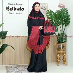 MUKENA DEWASA BROKAT BELINDA