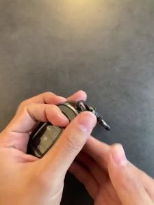 เคสกุญแจรถฮอนด้าสําหรับ Honda city/jazz/civic/HR-V/CR-V/BR-V พวงกุญแจแบบรวมทุกอย่างโปร่งใส