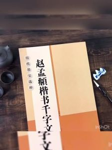 Zhao Mengfu Brush Pen Calligraphy Copybook Regular Script Thousand Characters Practice Book Chinese Classics Calligraphie Set欧阳询九成宫醴泉铭 大8开米字格高清放大版附注释简体旁注 历代墨宝选粹原碑帖初学者入门临摹练习字帖教材教程 欧阳楷书毛笔字帖