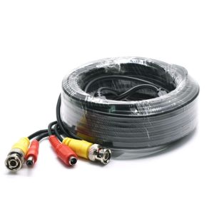 5-50m BNC+DC Connector 2 in 1 BNC CCTV Cable BNC Video Cable Security CCTV Camera DC Power AHD CVI Surveillance DVR System Cable