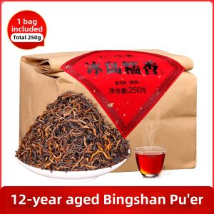 Aged Pu-erh Tea Loose Leaf
