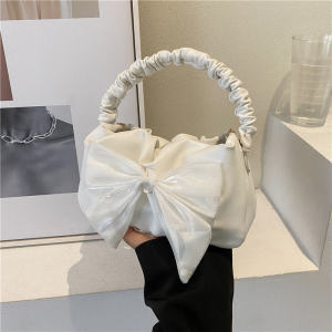 กระเป๋าสะพายข้างหนัง PU แฟชั่นสำหรับผู้หญิง ทรงสี่เหลี่ยม กระเป๋าสะพายข้างแบบลำลอง กระเป๋าสะพายข้างแบบมีสายคาดไหล่