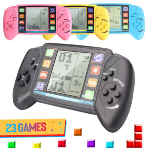 Cutora 3.5 Inch Màn Hình Lớn Trò Chơi Cổ Điển Di Động Cho Tetris Console Đồ Chơi Trẻ Em Hoài Cổ Bỏ Túi Máy Chơi Game Cầm Tay Trò Chơi Trẻ Em