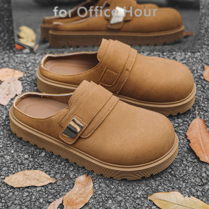 Anti-Slip Open-Back Sandals