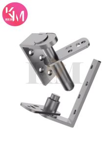 Engsel Coboy Koboi Gravitasi 2 Arah Bolak Balik Engsel Pintu Rumah Invisible 1 Set Stainless