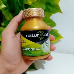 NATURELINE JAPONICA CAP ISI 30 SUPLEMENT LAMBUNG