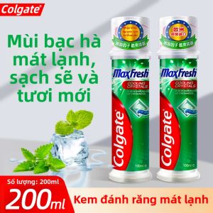 Colgate | Fresh Breath Antibacterial Press Pump Toothpaste