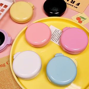 TYHR260 Sisir dan Cermin Lipat 2 in 1 Cermin Bulat Sisir Rambut Mini Sisir Portable Cermin Sisir Travel