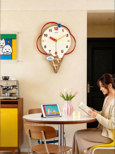 MEISD | Creative Artistic Living Room Sofa Background Wall Restaurant Clock Painting