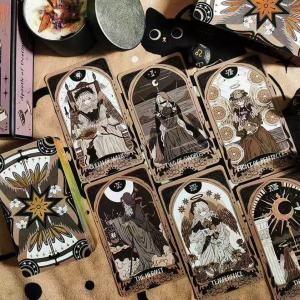XUANDOYAN | Beginner Classic Retro Tarot Cards 78 Pieces