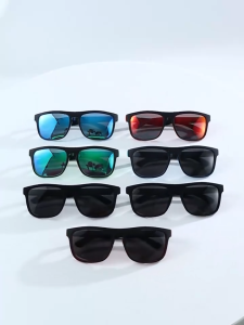 Fashion Vintage Square Polarized Sunglasses Men Women Driving Fishing Luxury Brand Designer Sun Glasses Drivers Eyewear UV400