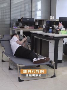 เนื้อหา: เตียงพับง่าย 4 ระดับ ไม่ต้องติดตั้ง ใช้งานง่าย นอนสบาย เตียงนอนพับได้