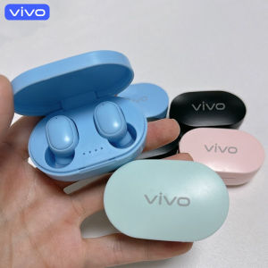 🎵COD + ต้นฉบับ + คลังสินค้าพร้อม🎵2024 VIVO หูฟังบลูทูธ Tws อินเอียร์บลูทูธ5.3กีฬาวิ่งปุ่มสเตอริโอพร้อมไมโครโฟนหูฟังไร้สาย