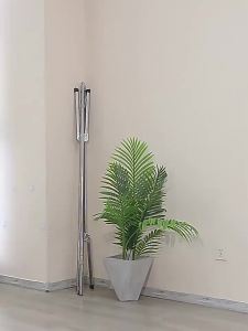 Clothes Drying Rack Magic Foldable Indoor Household Balcony Bedroom Stainless Steel Outdoor Cool escopic Rod Quilt Drying Rack