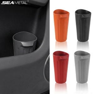 Xe hộp lưu trữ Silicone khay giữ cốc ô tô seamital Thùng rác gấp cho xe hơi dễ dàng để làm sạch
